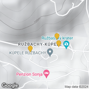 Map Vysne Ruzbachy